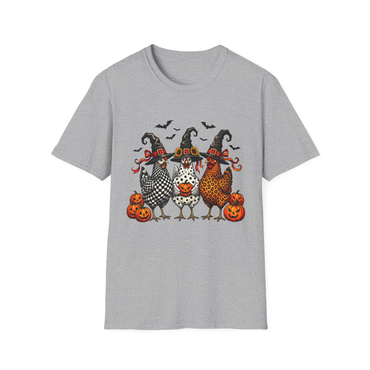 Halloween Chicken - Unisex Softstyle T-Shirt