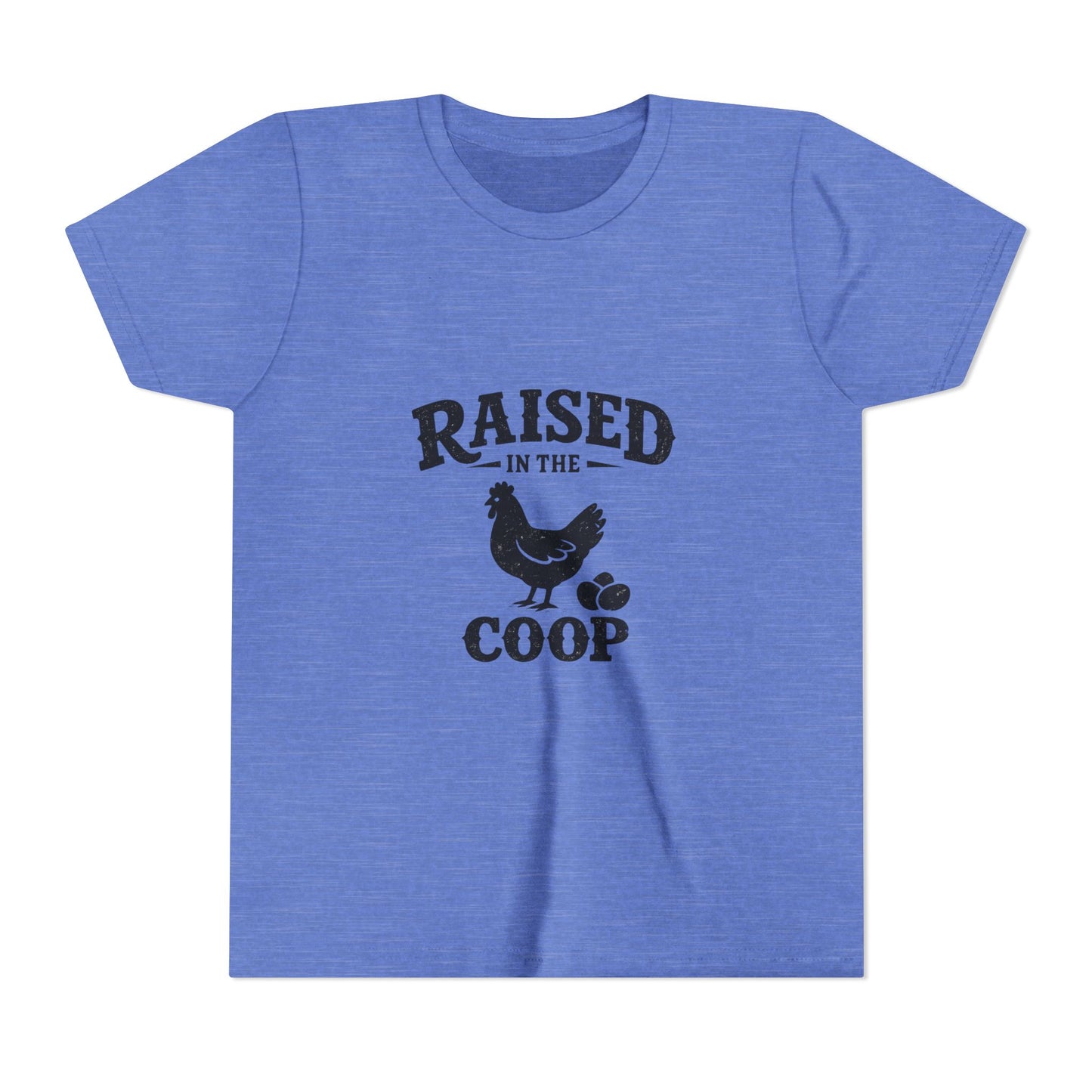 Youth Short Sleeve Tee - Raised in the Coop