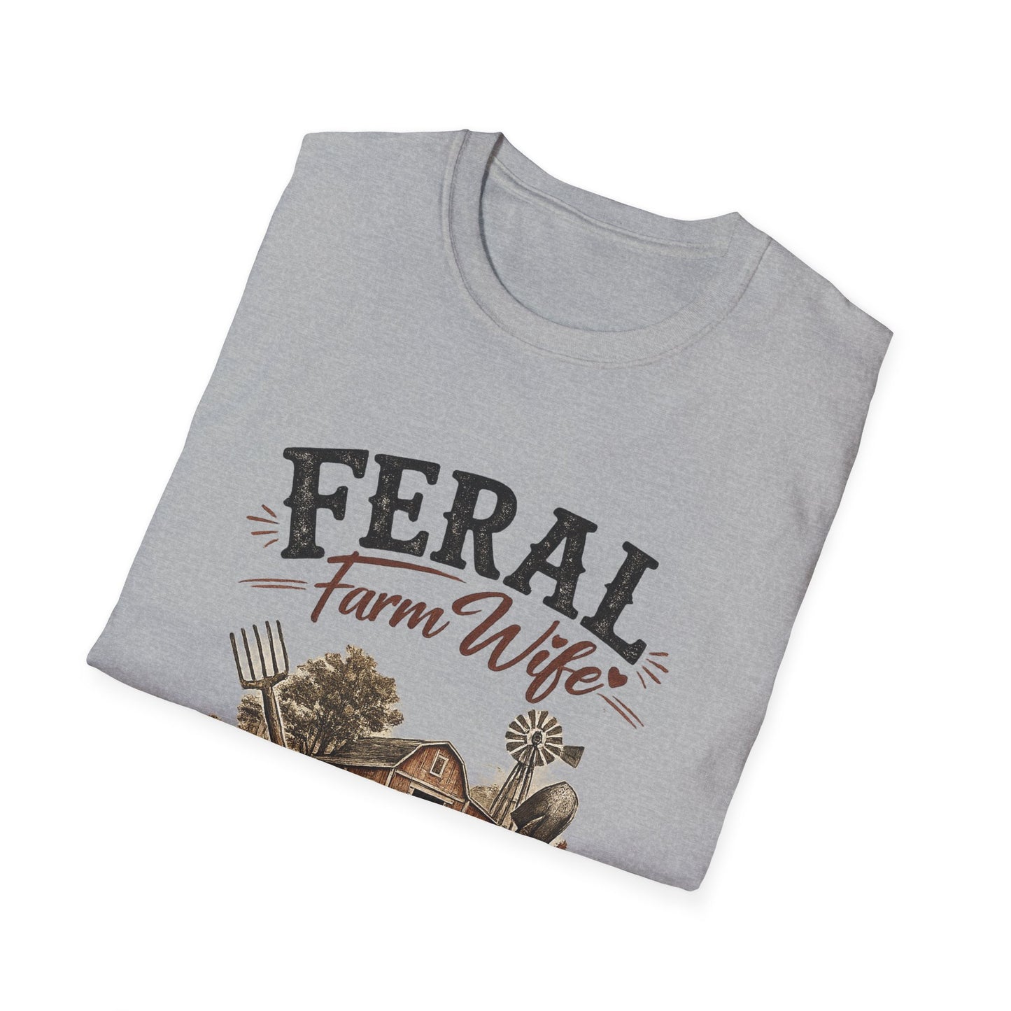 Feral Farm Wife T‑Shirt
