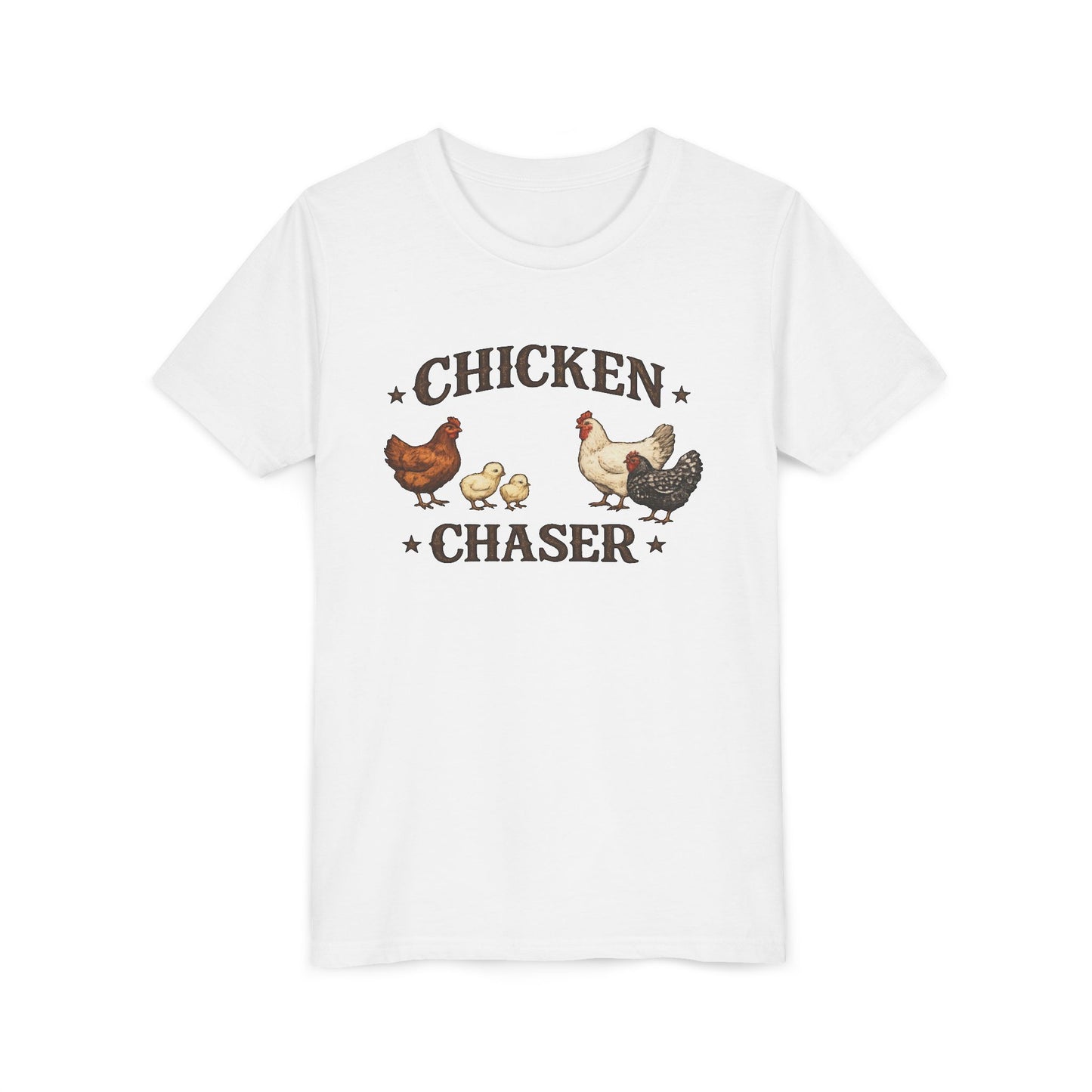 Chicken Chaser - Youth Short Sleeve Tee