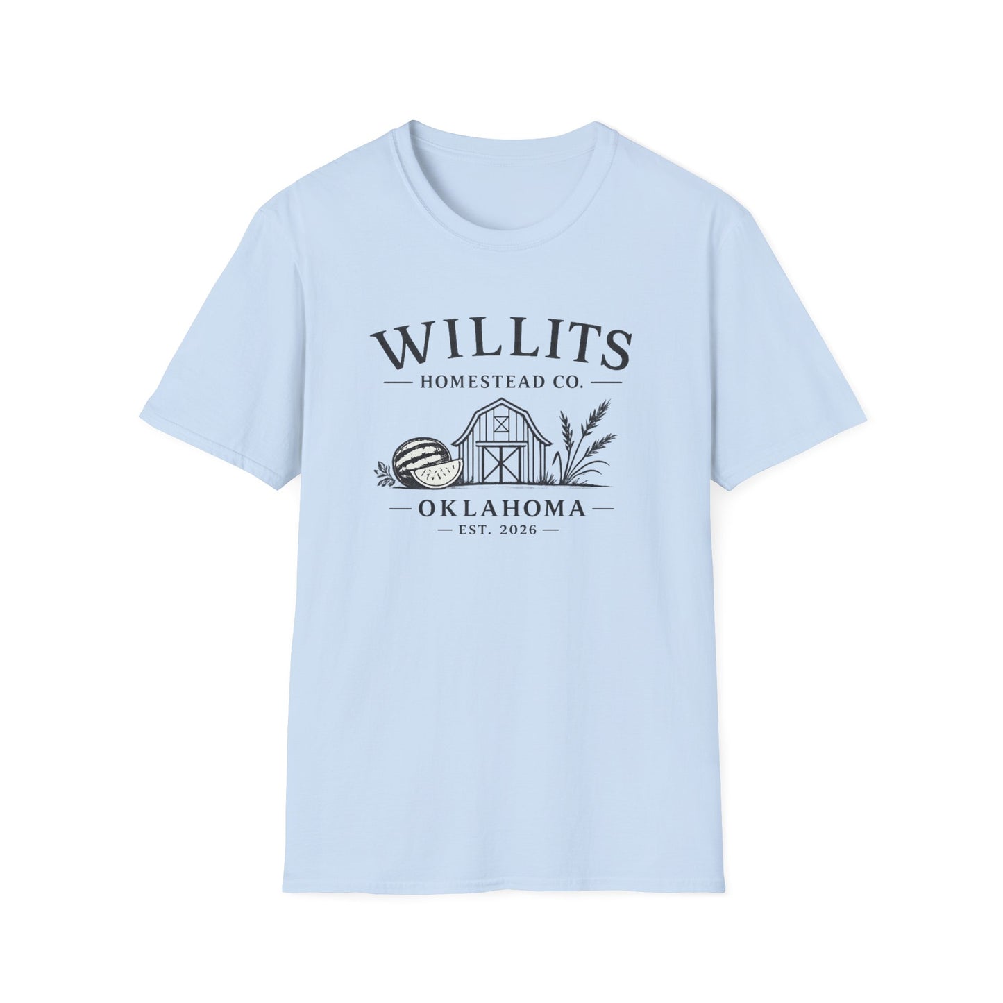 Willits Homestead Co. - Unisex Softstyle T-Shirt