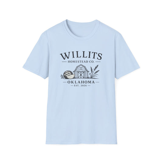 Willits Homestead Co. - Unisex Softstyle T-Shirt