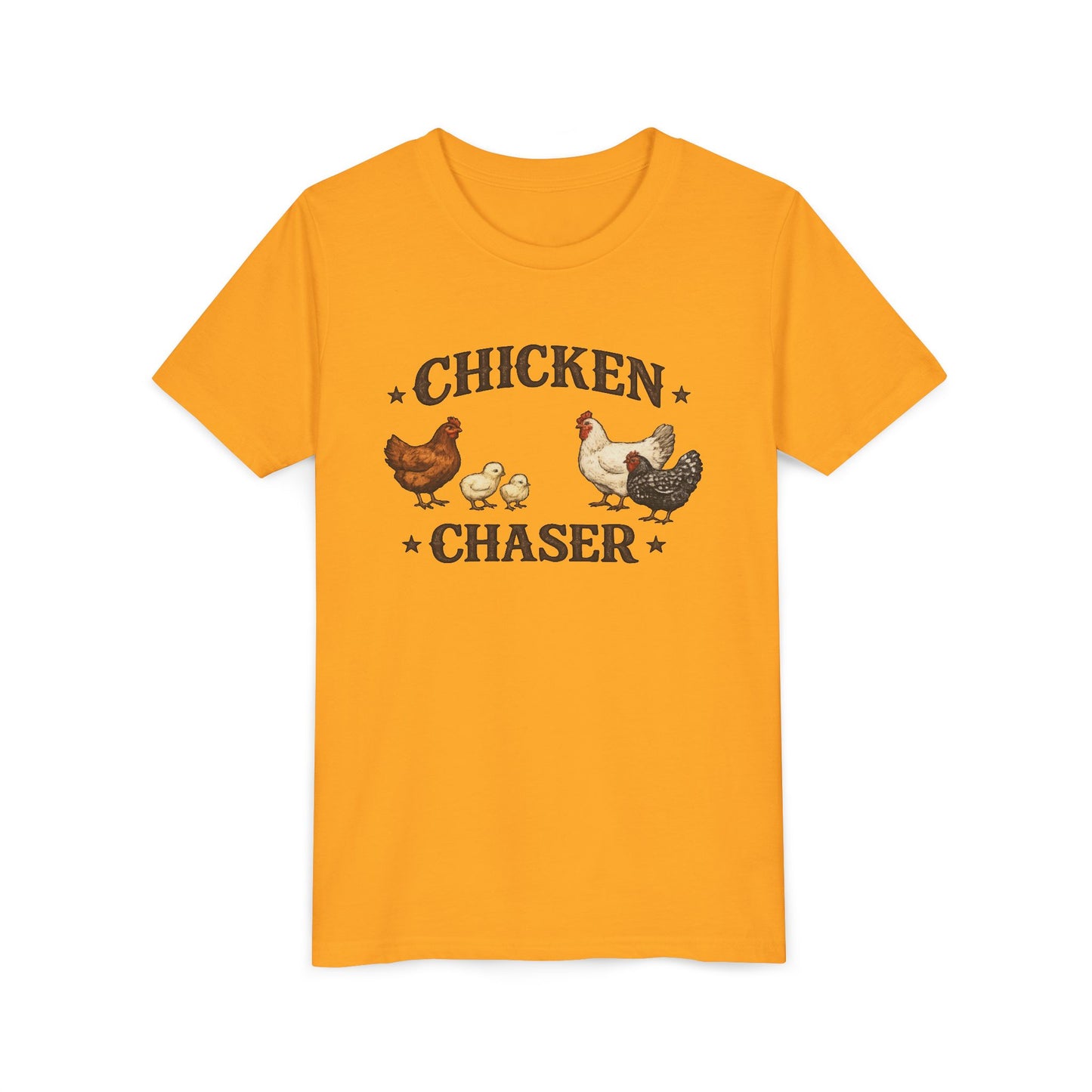 Chicken Chaser - Youth Short Sleeve Tee