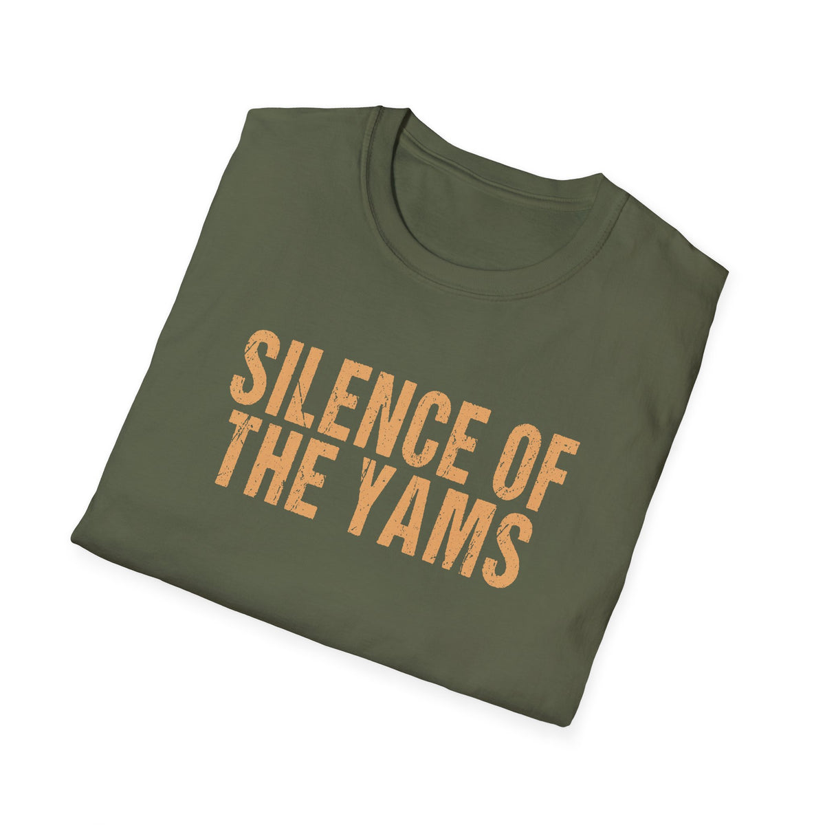 Friendsgiving - Silence of the Yams Funny Thanksgiving T-Shirt