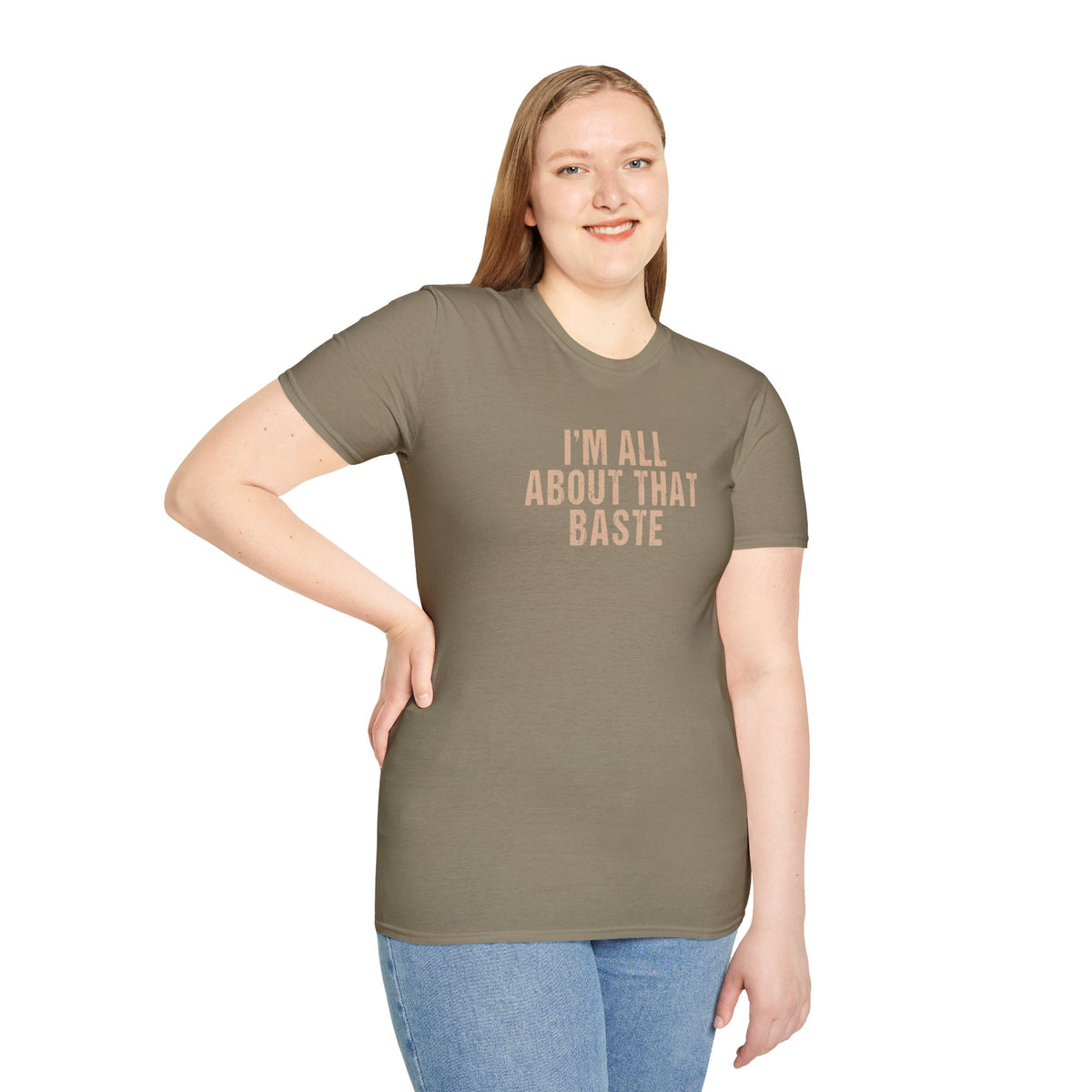 Friendsgiving - I’m All About That Baste Funny Cooking T-Shirt