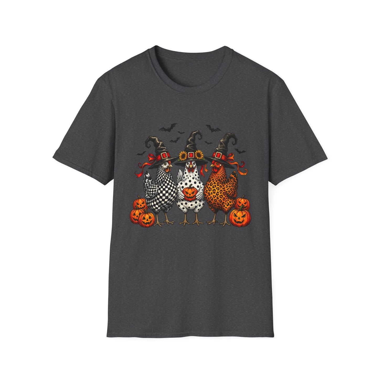 Halloween Chicken - Unisex Softstyle T-Shirt
