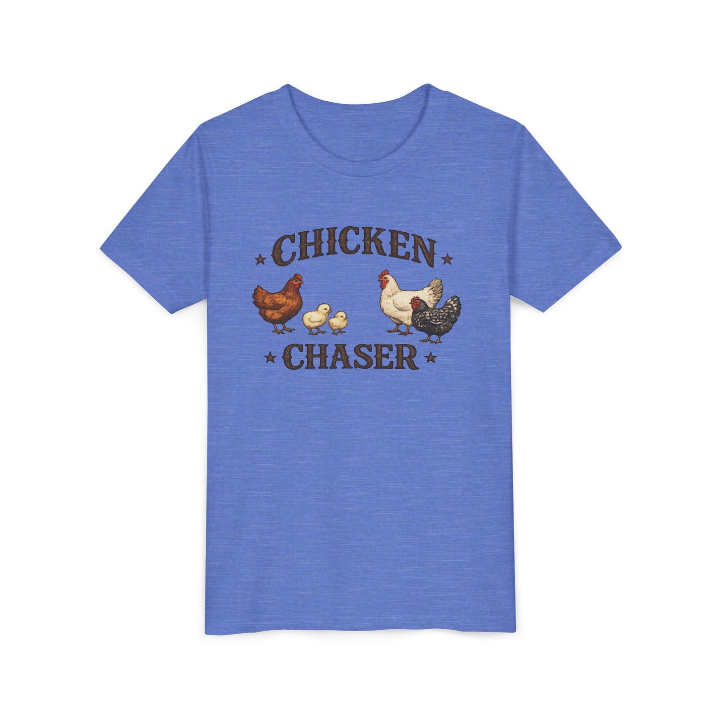 Chicken Chaser - Youth Short Sleeve Tee