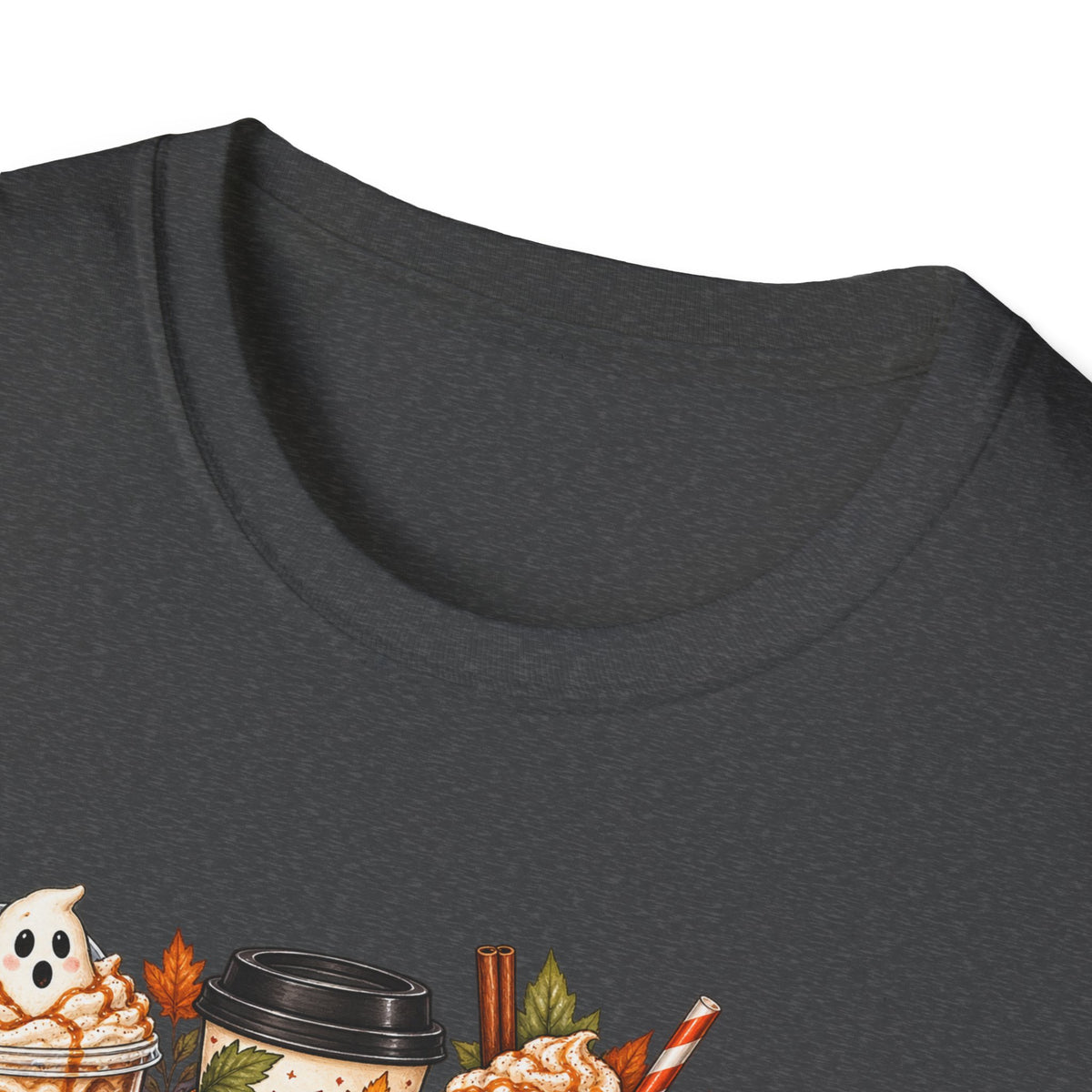 Autumn Leaves & Coffee Please T-Shirt