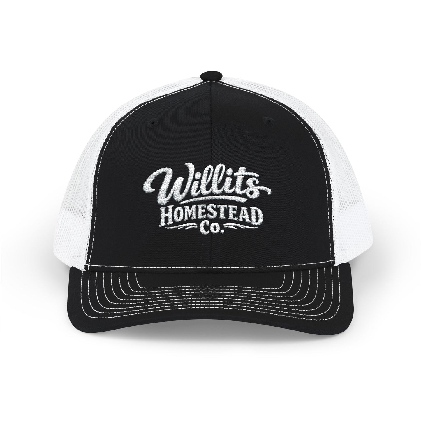 Willits Homestead Co. Embroidered Trucker Cap