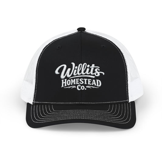 Willits Homestead Co. Embroidered Trucker Cap