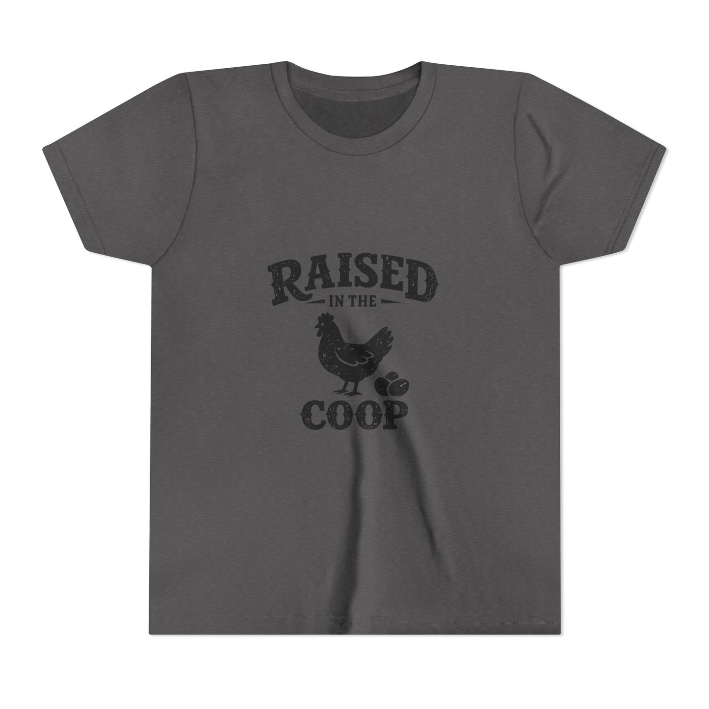 Youth Short Sleeve Tee - Raised in the Coop