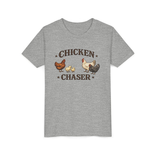 Chicken Chaser - Youth Short Sleeve Tee