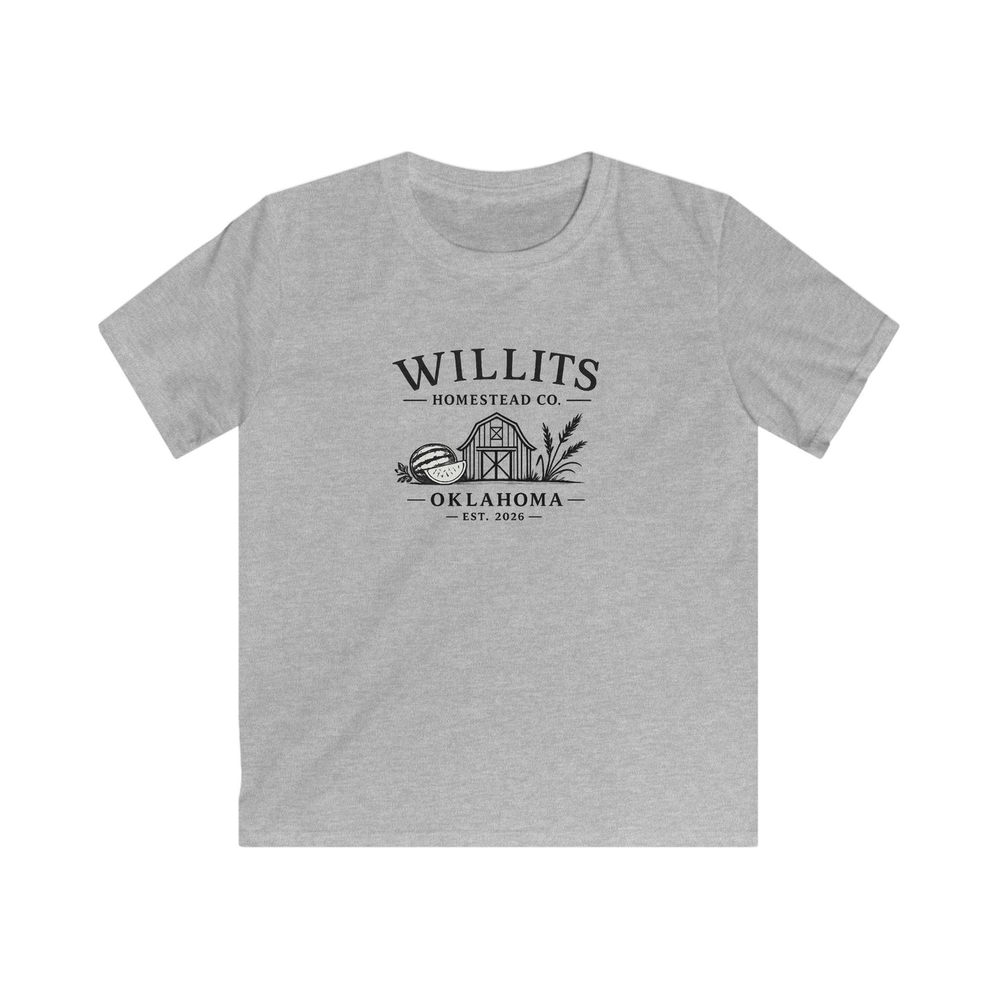 Kids Softstyle Tee - Willits Homestead Co.