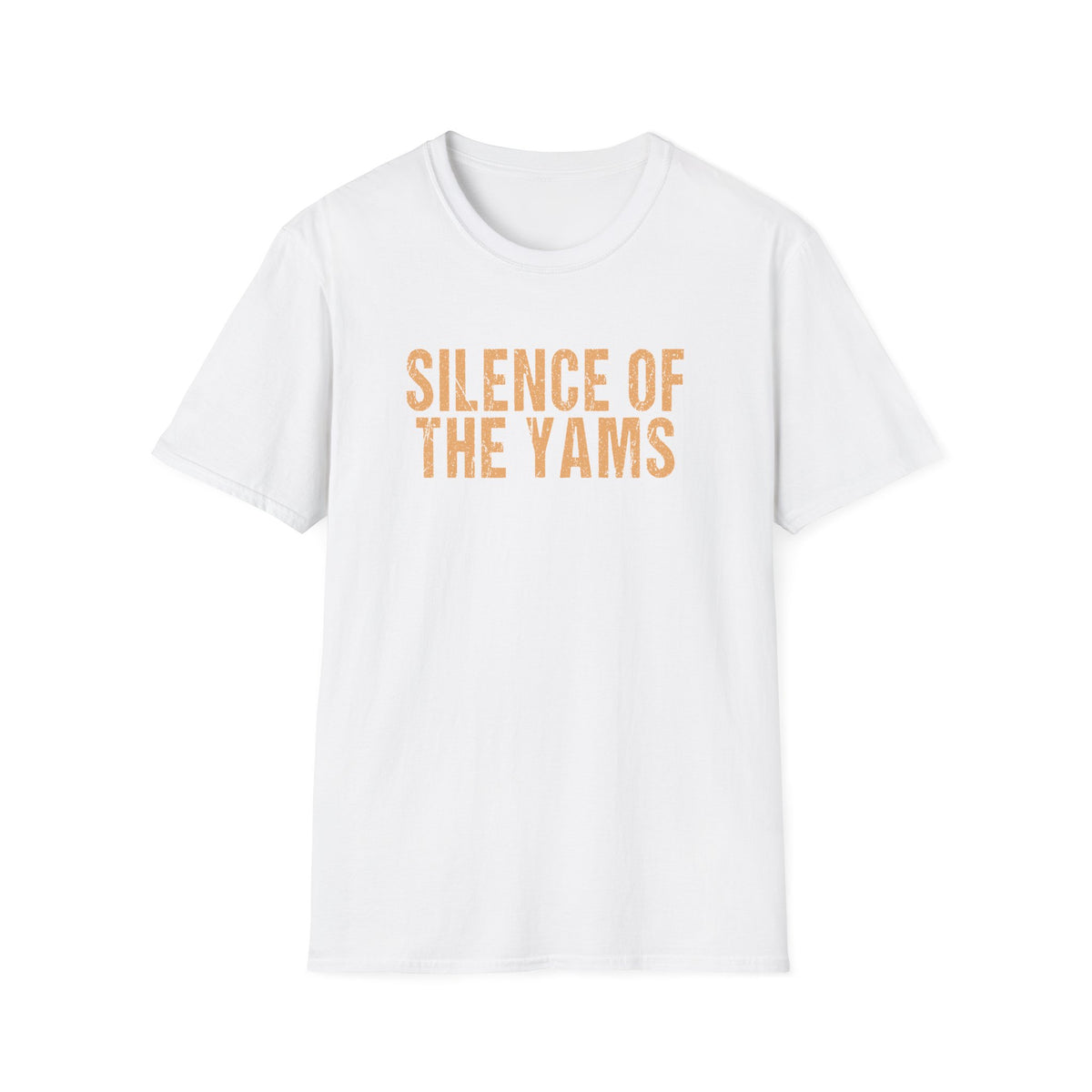 Friendsgiving - Silence of the Yams Funny Thanksgiving T-Shirt