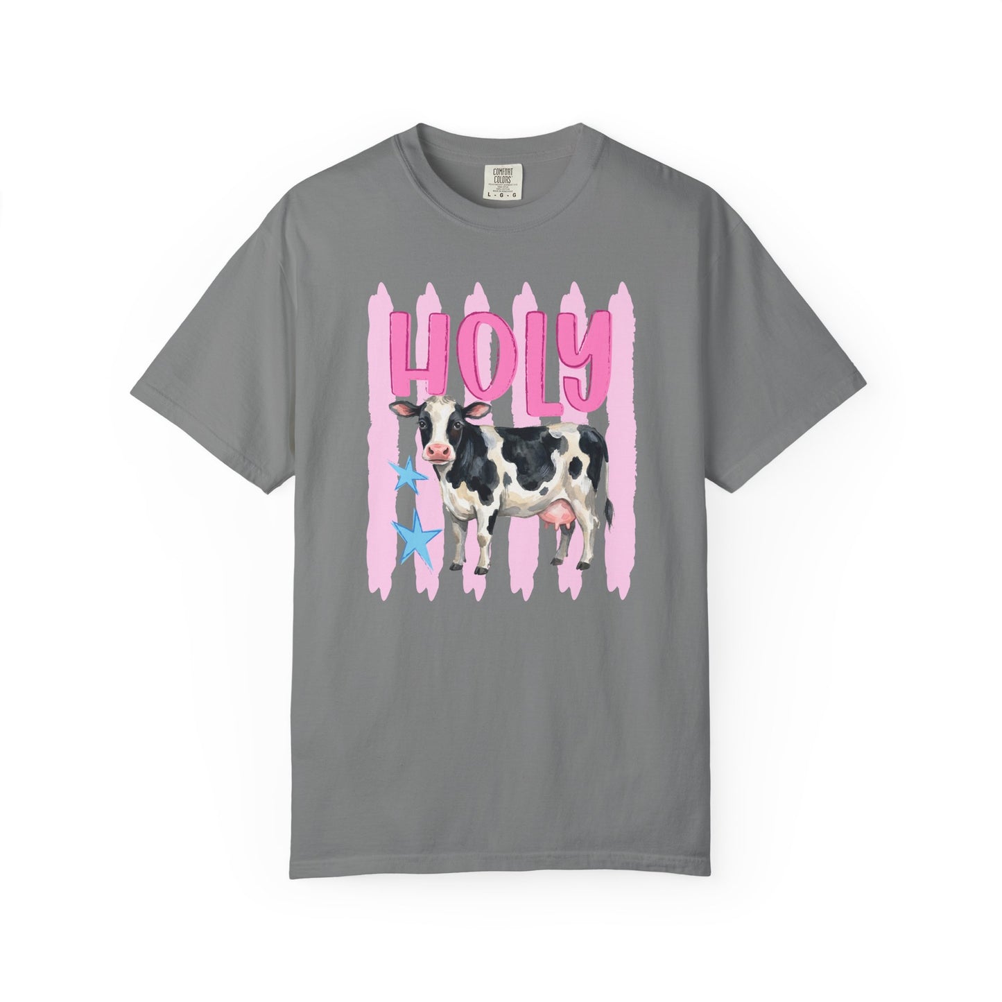 Unisex Garment-Dyed T-shirt - Holy Cow