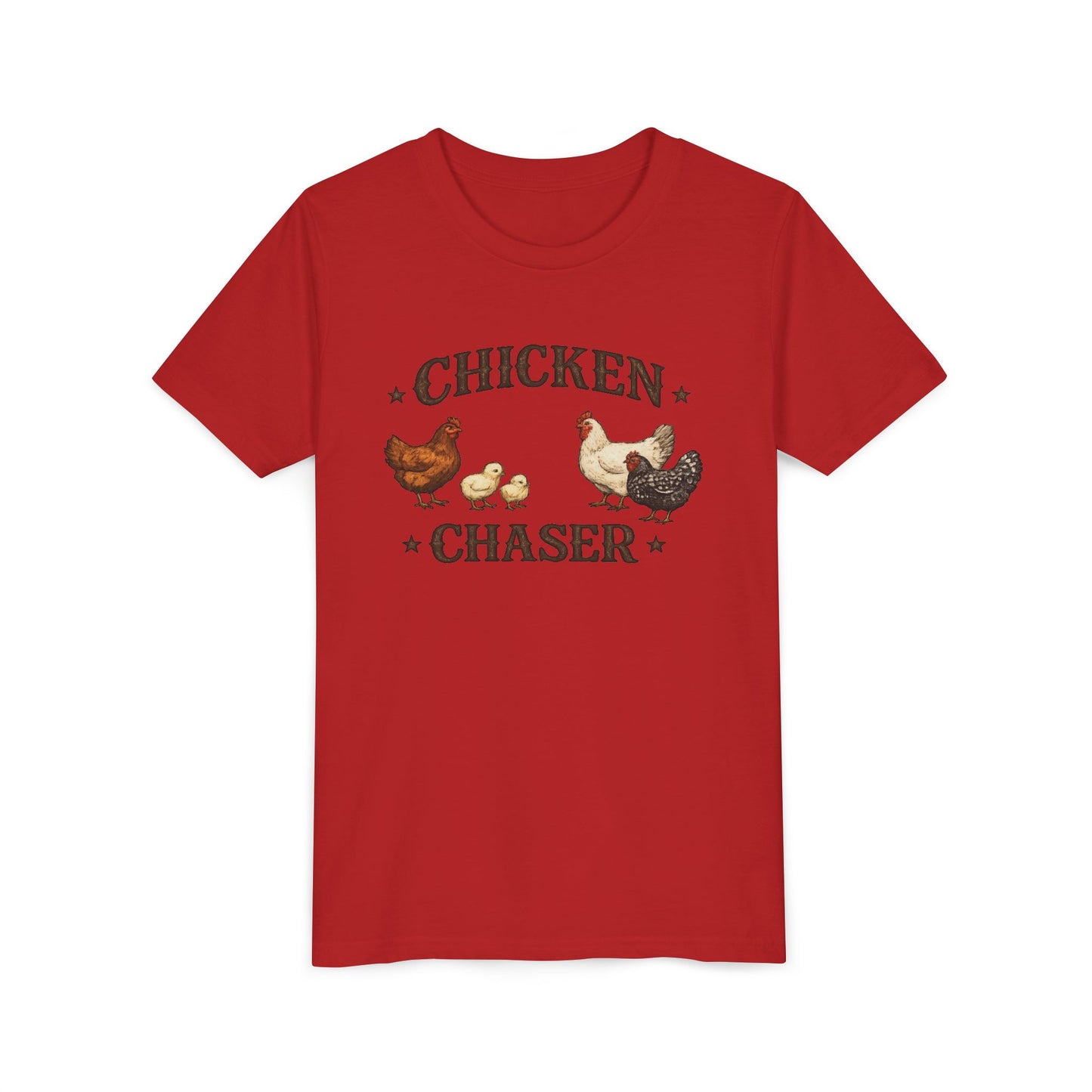 Chicken Chaser - Youth Short Sleeve Tee